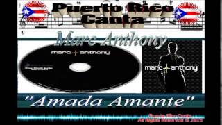 Marc Anthony "Amada Amante"