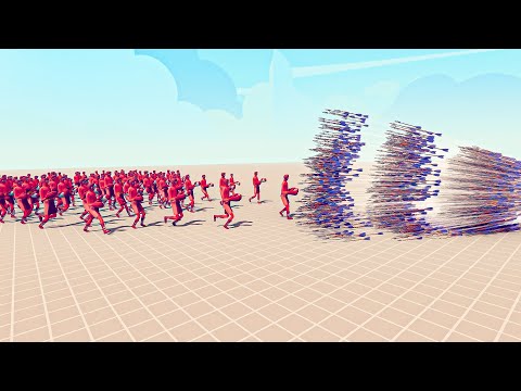 100x BOXERS vs EVERY GOD - TOTALLY ACCURATE BATTLE SIMULATOR TABS