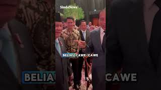 Download lagu Momen Prabowo dan Jokowi Bercanda soal Cawe-Cawe di Nikahan Cucu JK | #shorts mp3 Download lagu Momen Prabowo dan Jokowi Bercanda soal Cawe-Cawe di Nikahan Cucu JK | #shorts mp3