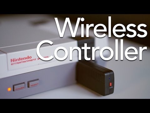 Wireless Controller For Your NES Classic! | 8Bitdo Retro Receiver Review