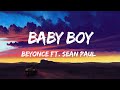 Baby Boy LYRICS Beyoncé Ft Sean Paul