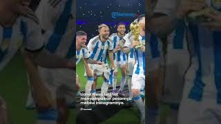 Lionel Messi Beri Pesan Menyentuh untuk Timnas Argentina Jelang FIFA Matchday Melawan Skuad Garuda