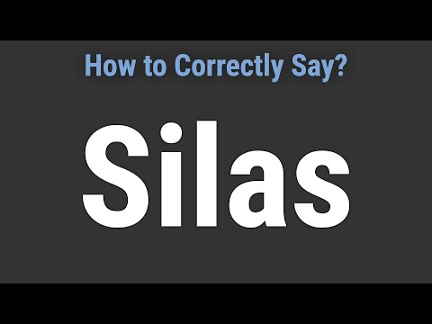 How to Pronounce Name Silas (Correctly!)