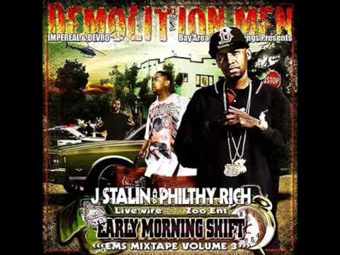 Everybody Snitchin - Philthy Rich [ Early Morning Shift Vol. 3 ] --((HQ))--