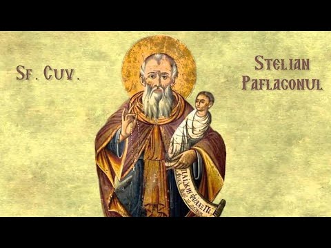 Akathist to the Venerable Saint Stelian the Paphlagonian - the protector of infants - November 26