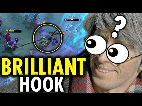 🔥OMG BRILLIANT HOOK!! HOPE DENDI WON'T SEE THIS!! | GENIUS PUDGE