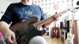 Video thumbnail for walnut tele w active emg pups by Jacek Kiedo