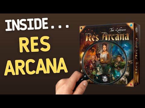 Res Arcana | Inside with João Ricardo Ep814
