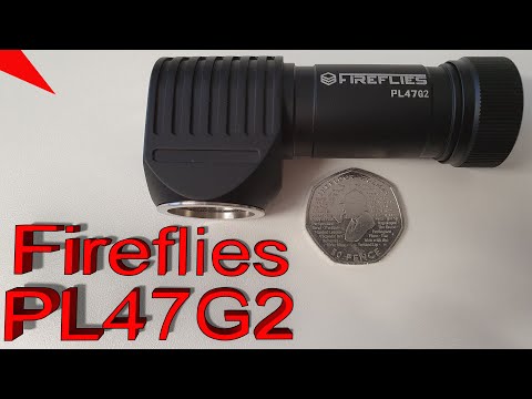 Trailtrek review Fireflies PL47 G2 Gen 2 LED headlamp 21700