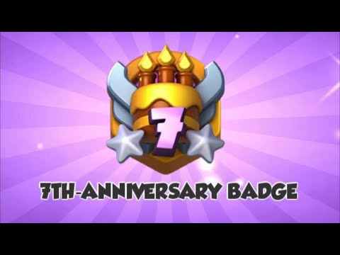 7th ANNIVERSARY BADGE Unlocked! New Seventh Dragon BIRTHDAY BATTLES Event! - DML #1639