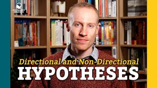 DIRECTIONAL or NON-DIRECTIONAL HYPOTHESIS - WHAT'S THE DIFFERENCE?