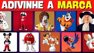Adivinhe a Marca Pelo Mascote 🤔😎 | PersonaQuiz