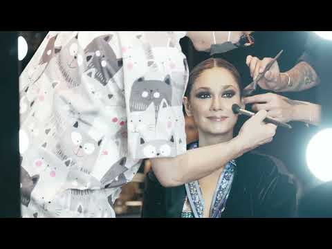 RIZMAN RUZAINI RED 23 - KLFW BACKSTAGE RR