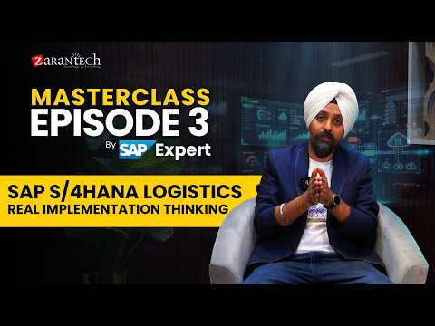 SAP AI Masterclass Ep 1 Upgrade SAP ECC to S 4HANA What Why How ZaranTech