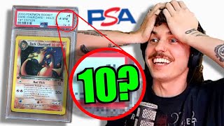 we got our Pokémon cards back from PSA…how much are they really worth?