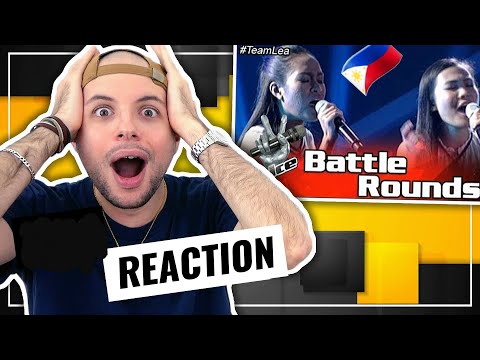 Christy ✘ Mica - Ave Maria | The Voice Teens Philippines | HONEST REACTION