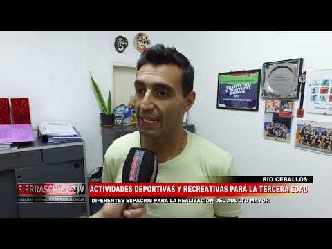 Las Actividades Gratuitas para los Adultos Mayores en Río Ceballos