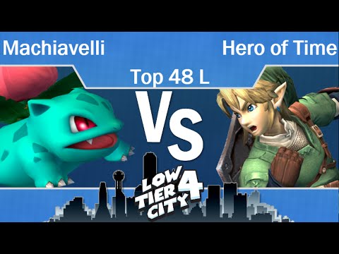 LTC4  - Machiavelli (Ivysaur) vs Hero of Time (Link) Top 48 L - PM