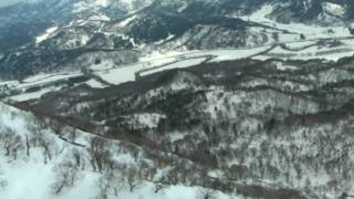 preview picture of video 'Fly Nakatombetsu: Mt. Pinneshiri 4-24-2010 part 1 of 2'