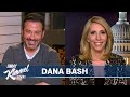 Dana Bash on Biden Inauguration, Calling Trump “A Small Man” & Bernie Sanders’ Manila Envelope