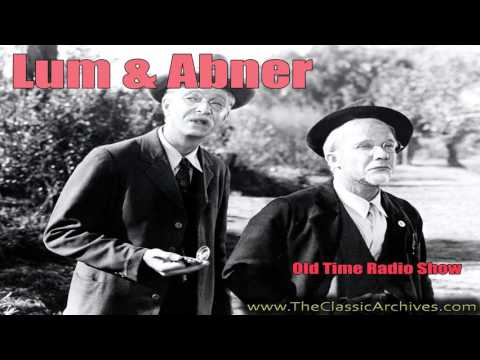 Lum & Abner, Old Time Radio Show, 421111   Keeping Squire as Treasurer