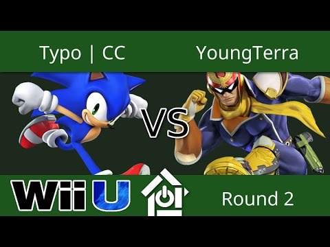 THGW 20/2016 - Typo | CC (Sonic) vs YoungTerra (Captain Falcon) - Smash 4 Round 2