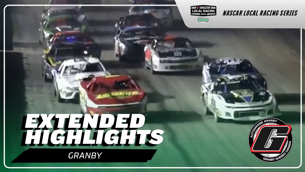 NASCAR Local Racing Series Highlights from Autodrome Granby