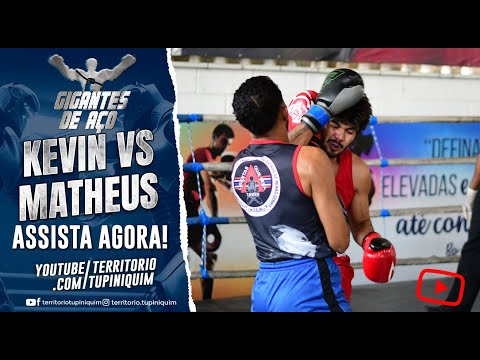 Kevin vs Matheus - Gigantes de Aço 4