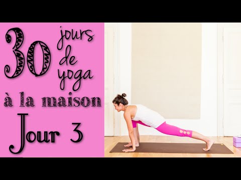 Yoga Challenge - Day 3 - Stretches: From Toes to Top of Head