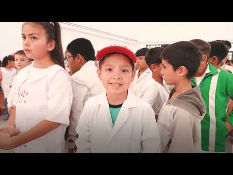 Inauguración nuevo edificio para EP N°25 en General Rodríguez