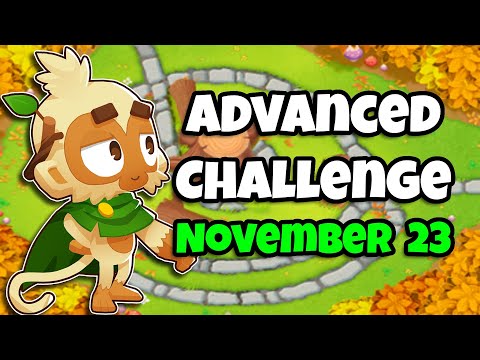 BTD6 Advanced Challenge [No Waiting] | Try Not To Hit Too Much | 23.11.2022