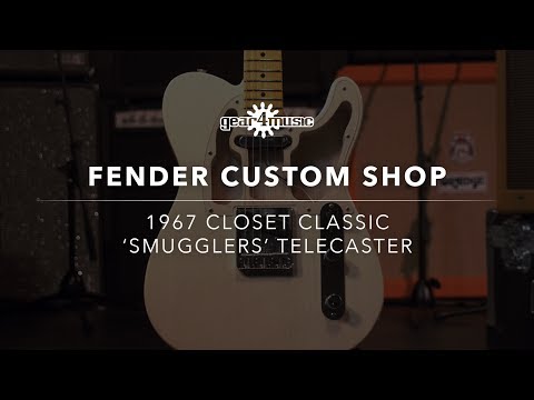 Fender Custom Shop"Smuggler's" Telecaster 1957 - Blonde image 6