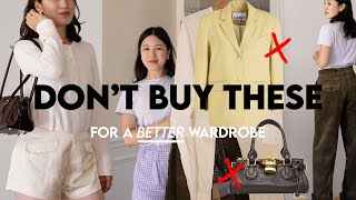 15 Clothing Items I No Longer Buy - For A Better Wardrobe