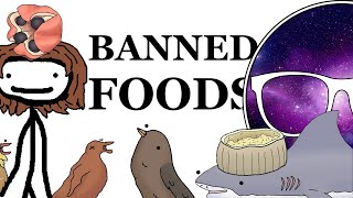 Banned and Controversial Foods by Sam O'Nella Academy Reaction!