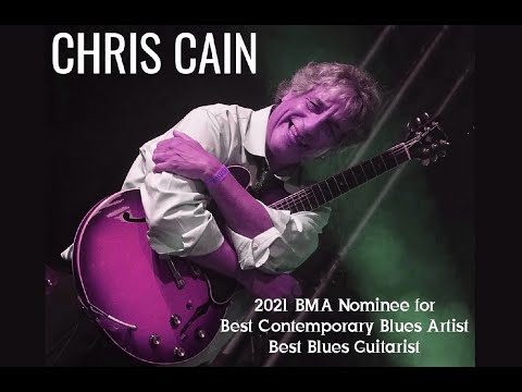 Chris Cain - Blues - Steppin' On A Highwire #4