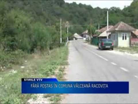 Fara postas in comuna valceana Racovita