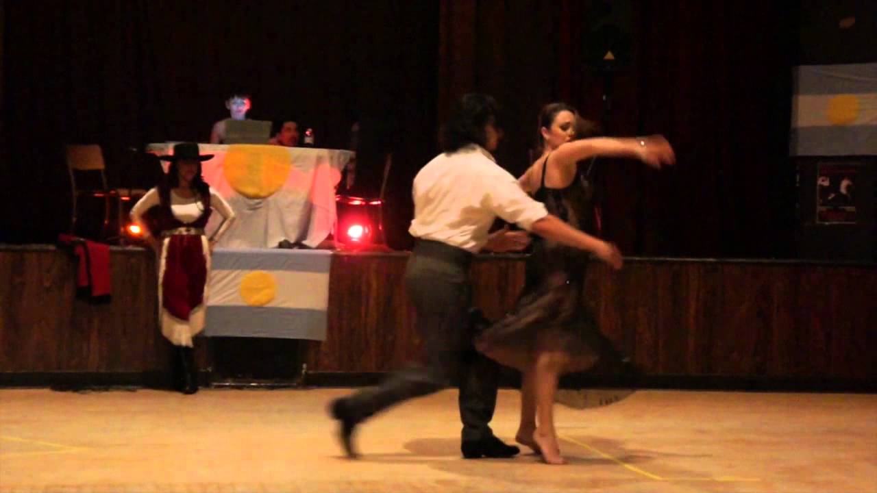 Carlos Barrionuevo & Mayte Valdes (2/3) Perfromance at BCTango Gala Mar 15 2014