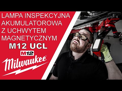 Фонарь подрамный аккумуляторный MILWAUKEE M12 UCL-0 Фонарь подрамный аккумуляторный MILWAUKEE M12 UCL-0