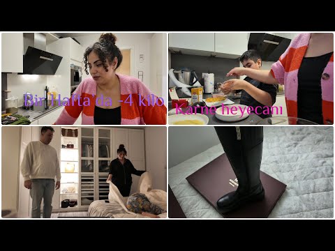 I lost 4 kilos in one week | Report card excitement | Guest Menu #Germany🇩🇪