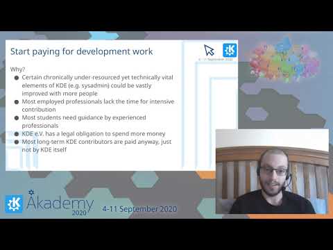 Akademy 2020 - Nate Graham - Visions of the Future