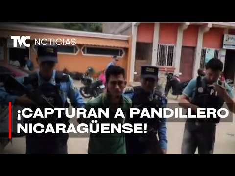 Capturan en Danlí a Nicaragüense acusado de ser integrante de la MS-13; le decomisaron droga