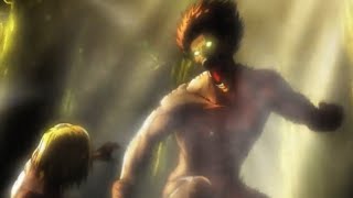 All of Erens Attack Titan Roars Dubbed (Season 1 -