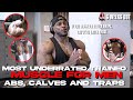 Don’t neglect them!! Most Under Rated trained muscles for men! Abs, Calves, and Traps!🌊🌊🌊
