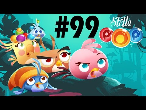 ANGRY BIRDS STELLA POP LEVEL-99 WALKTHROUGH FOR ANDROID