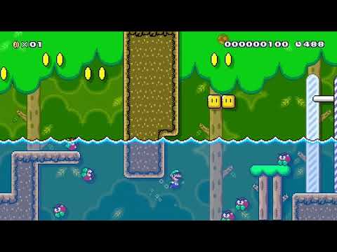 [SMM2] SMW Forest Title Level - 486