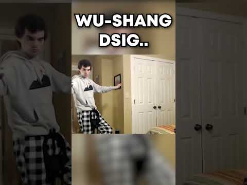 Wu Shang dsig IRL 🤣 #shorts #brawlhalla