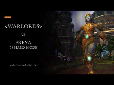 Warlords Freya 25 hard mode (Resto Druid POV)