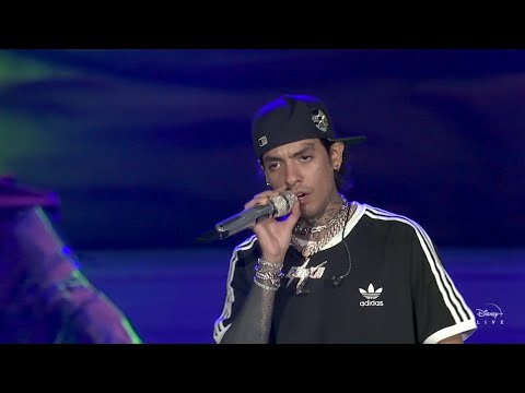 Natanael Cano - Cuerno Azulado (Disney+)