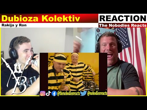REACTION to Dubioza Kolektiv "Rakija y Ron"!