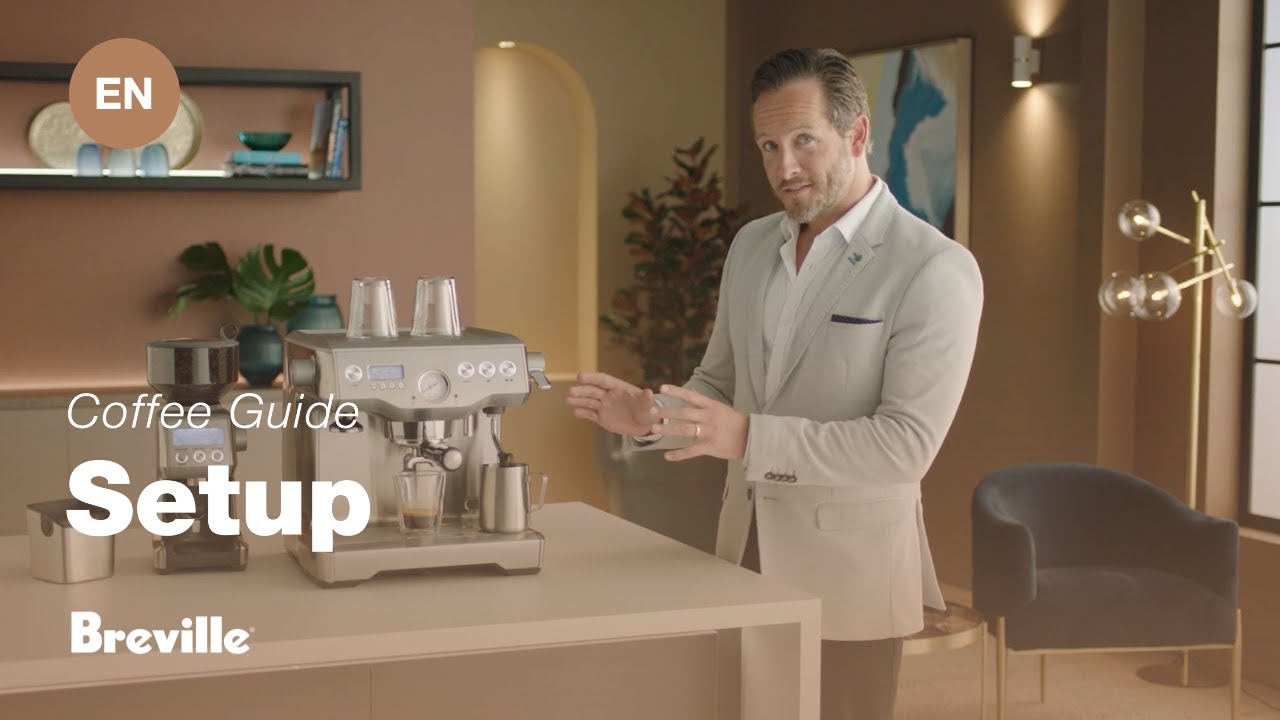 Breville coffee guide tutorial - The Dual Boiler complete walkthrough